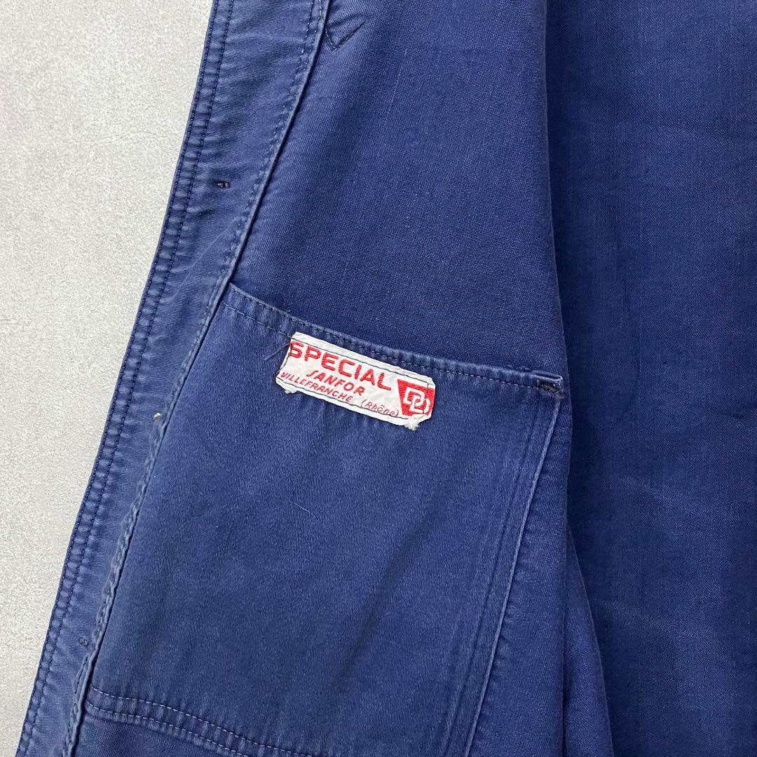 50's SPECIAL フレンチワーク モールスキン ジャケット