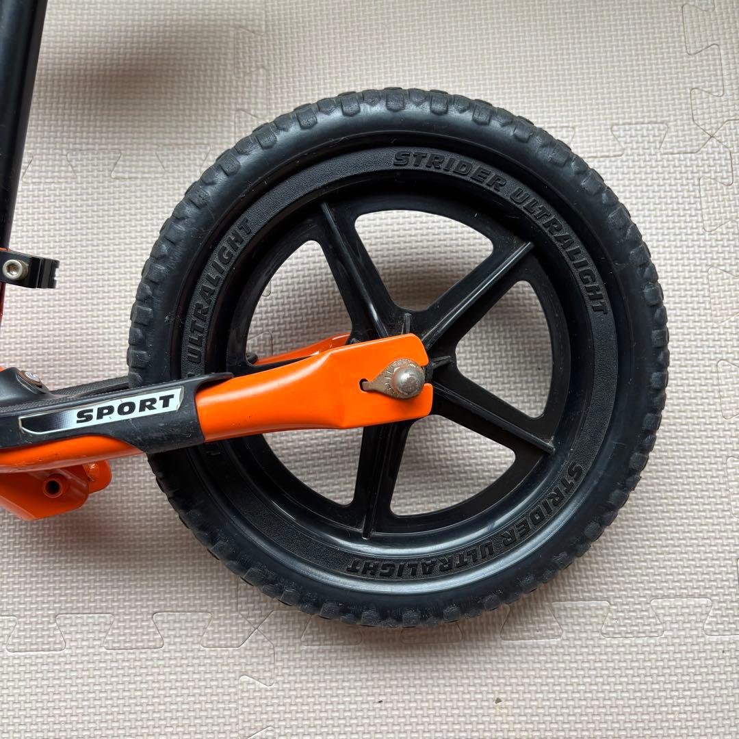 STRIDER SPORT バランスバイク オレンジ