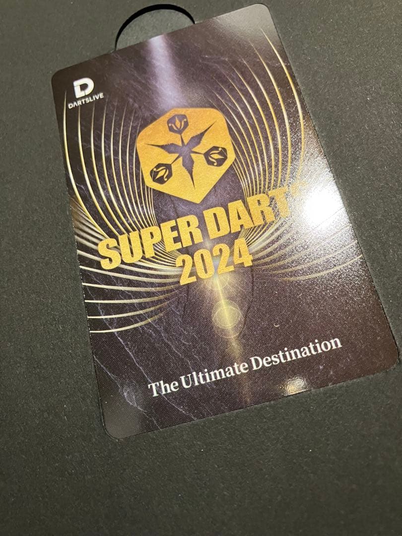 SUPER DARTS2024/ダーツライブカードセット