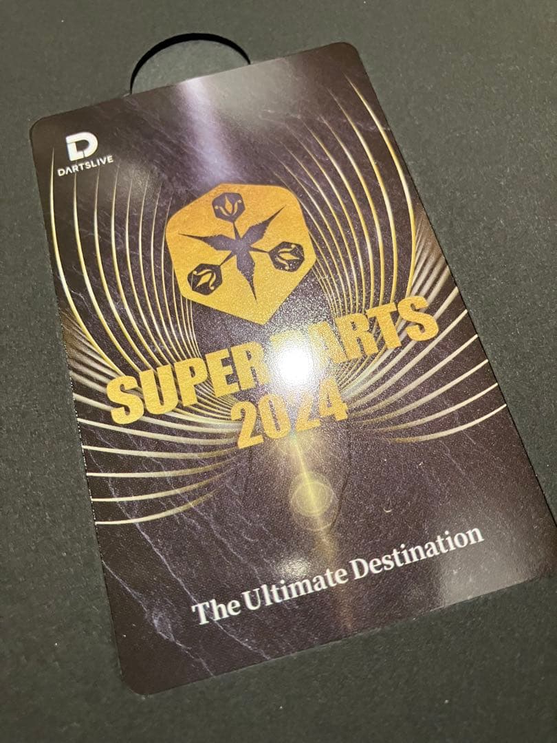 SUPER DARTS2024/ダーツライブカードセット