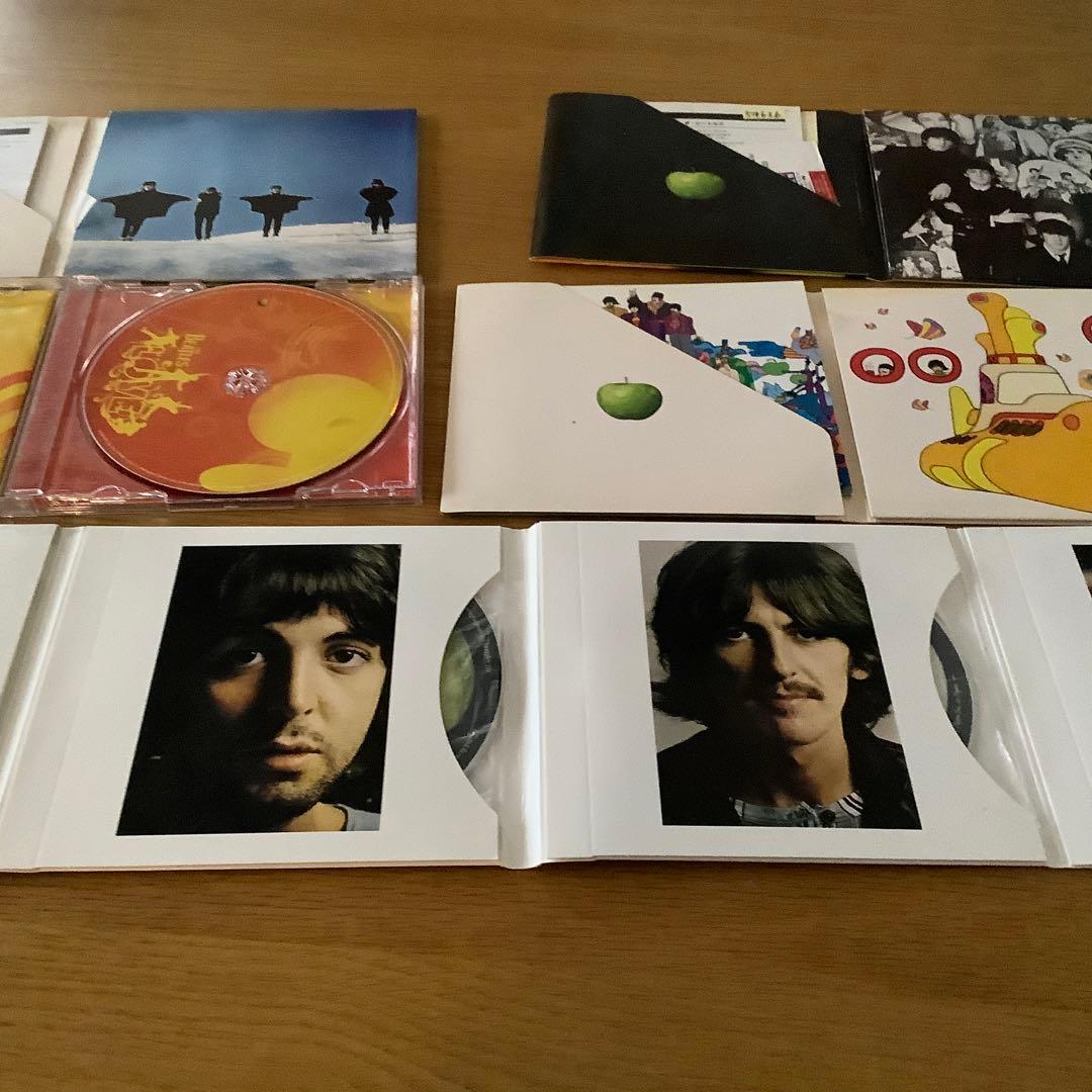 ビートルズ the beatles 計15アルバム CDジョンレノンリマスター盤
