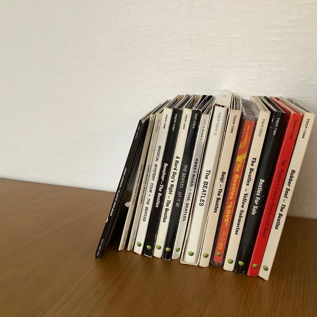 ビートルズ the beatles 計15アルバム CDジョンレノンリマスター盤