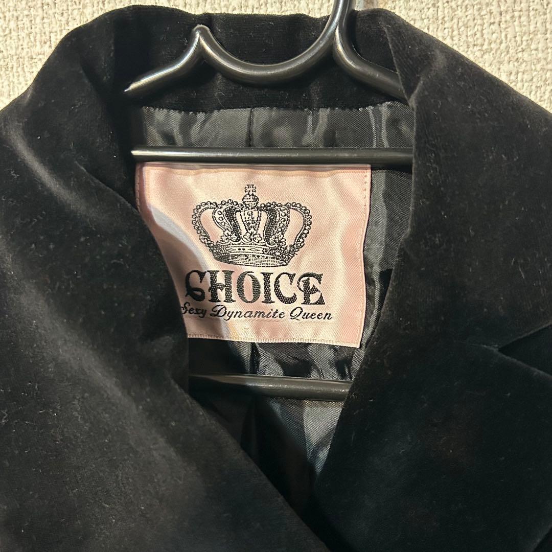 セクシーダイナマイトクイーン CHOICE テーラードジャケット