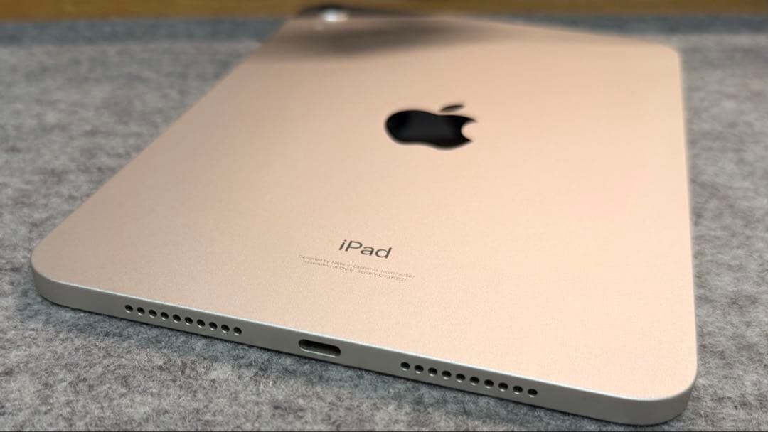 iPad mini 6 Wi-Fi＋Apple Pencil