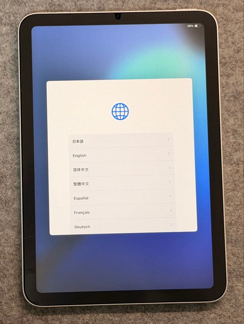 iPad mini 6 Wi-Fi＋Apple Pencil