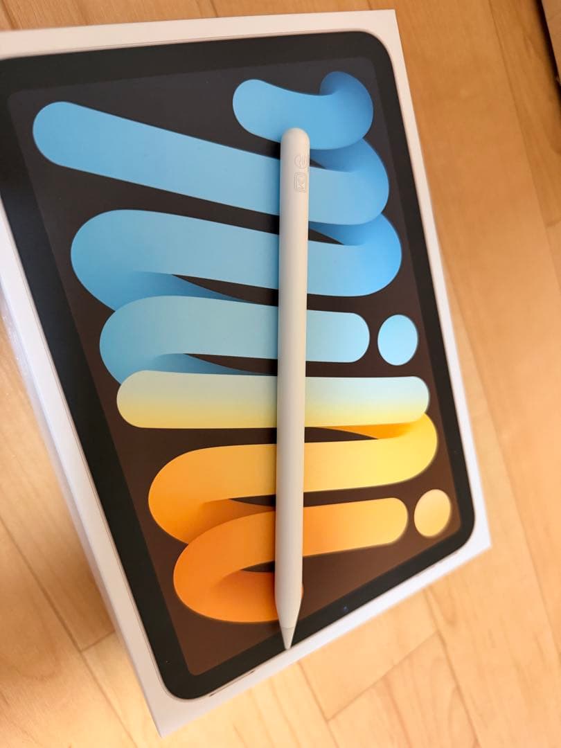 iPad mini 6 Wi-Fi＋Apple Pencil