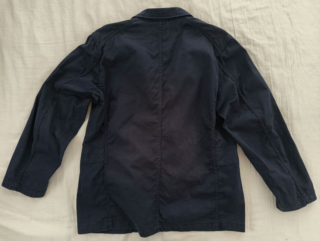 エンジニアードガーメンツ ベッドフォードジャケット S NAVY