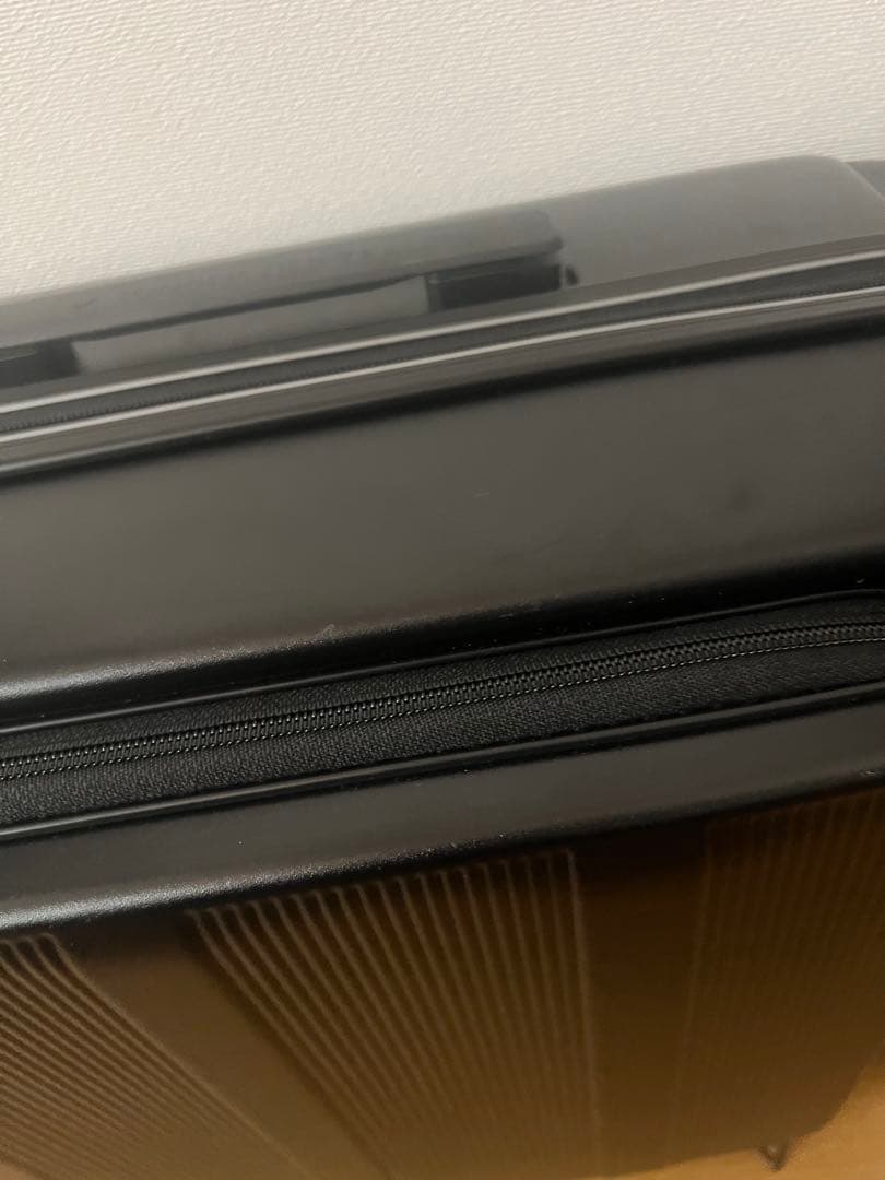 （最終値下げ）TRANSIT LOUNGE中型鍵なしキャリーケース 　2泊3日