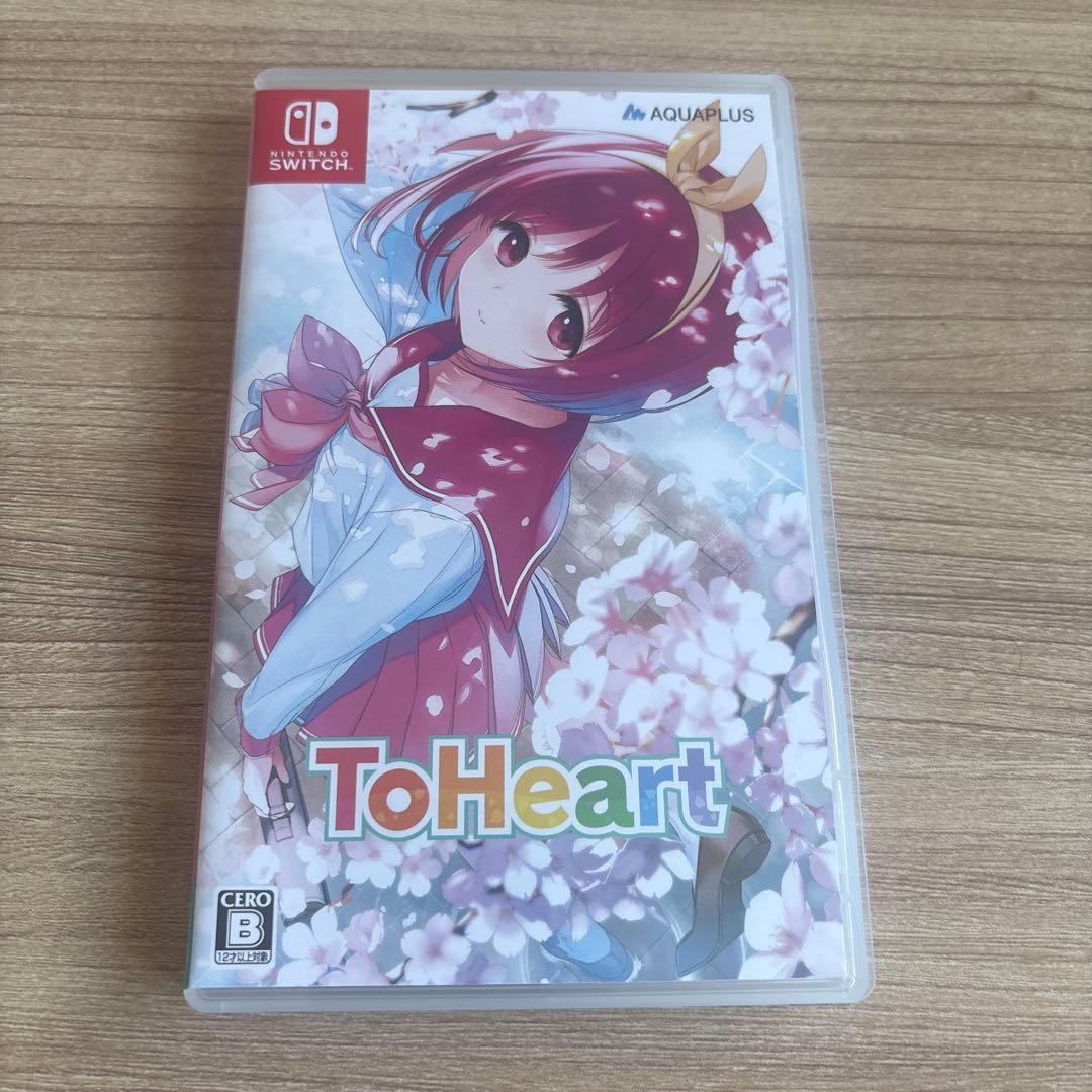 値下げ　ToHeart プレミアムエデション　ニンテンドー　Switch