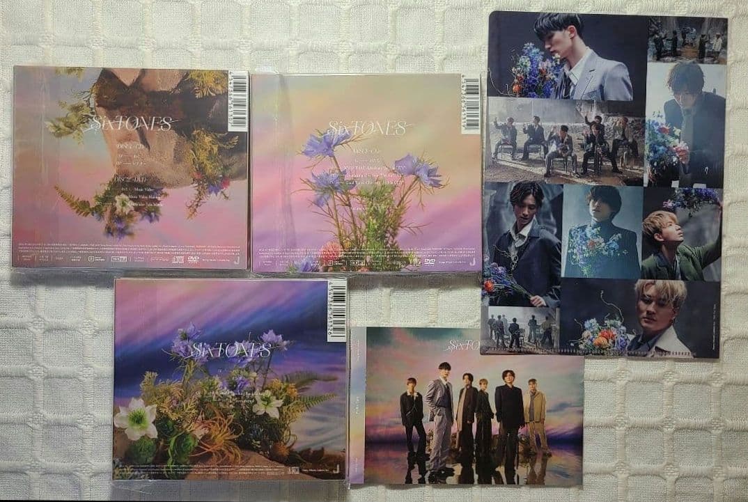 SixTONES CD DVD Blu-ray ペンライト まとめ売り
