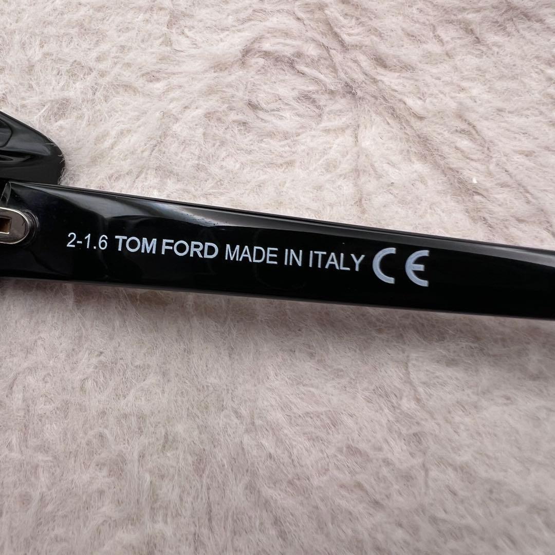 極美品✨TOM FORD Lana TF280 01B 黒 サングラス
