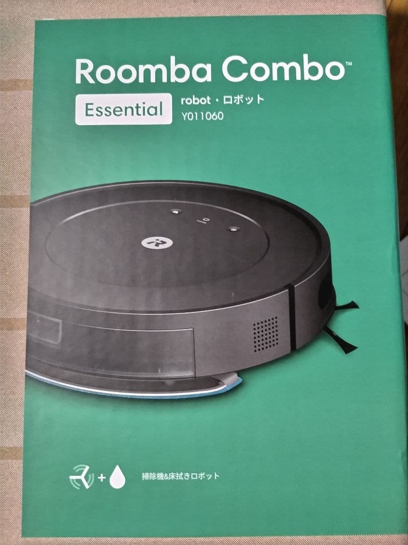 Roomba Combo ロボット掃除機 Y011060