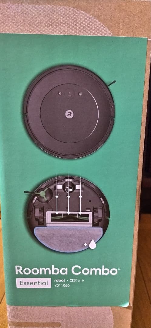 Roomba Combo ロボット掃除機 Y011060