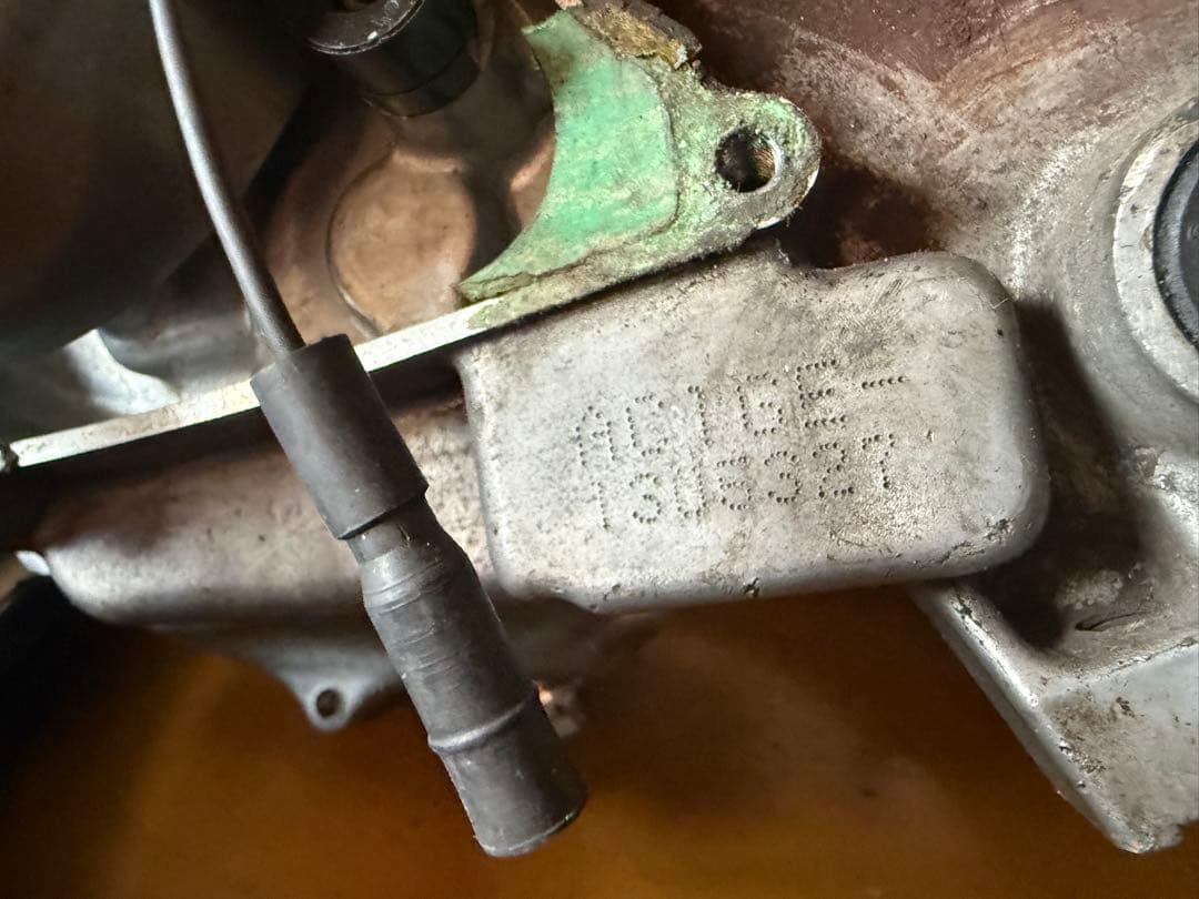 エイプ50 80ccボア？エンジン