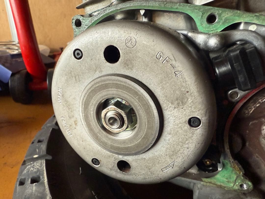 エイプ50 80ccボア？エンジン
