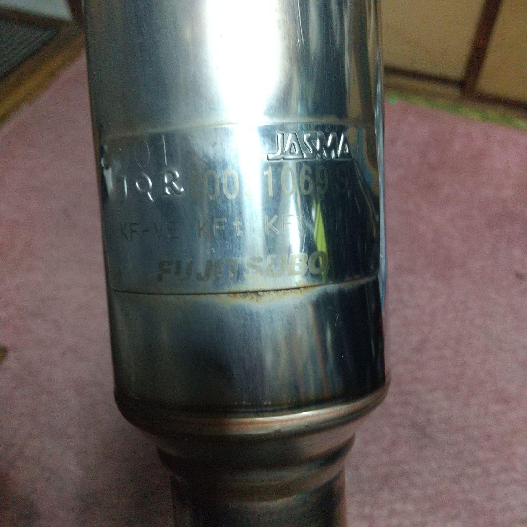 ダイハツ L375Sタント 【JASMA認定】 フジツボ製2本出しマフラー