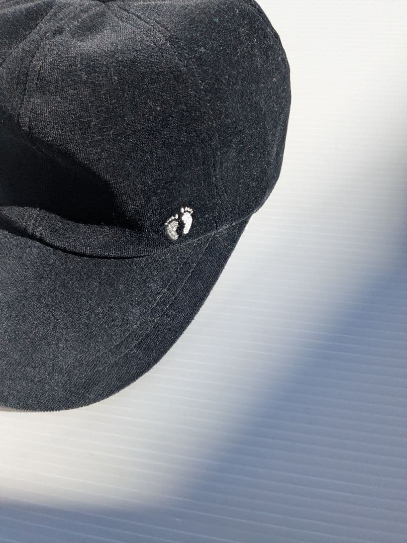 貴重◎ 00's Hang ten velor long bill cap