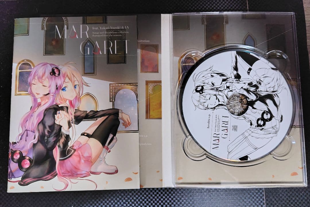 同人ボカロCD MARGARET / ArcoIris s.p.