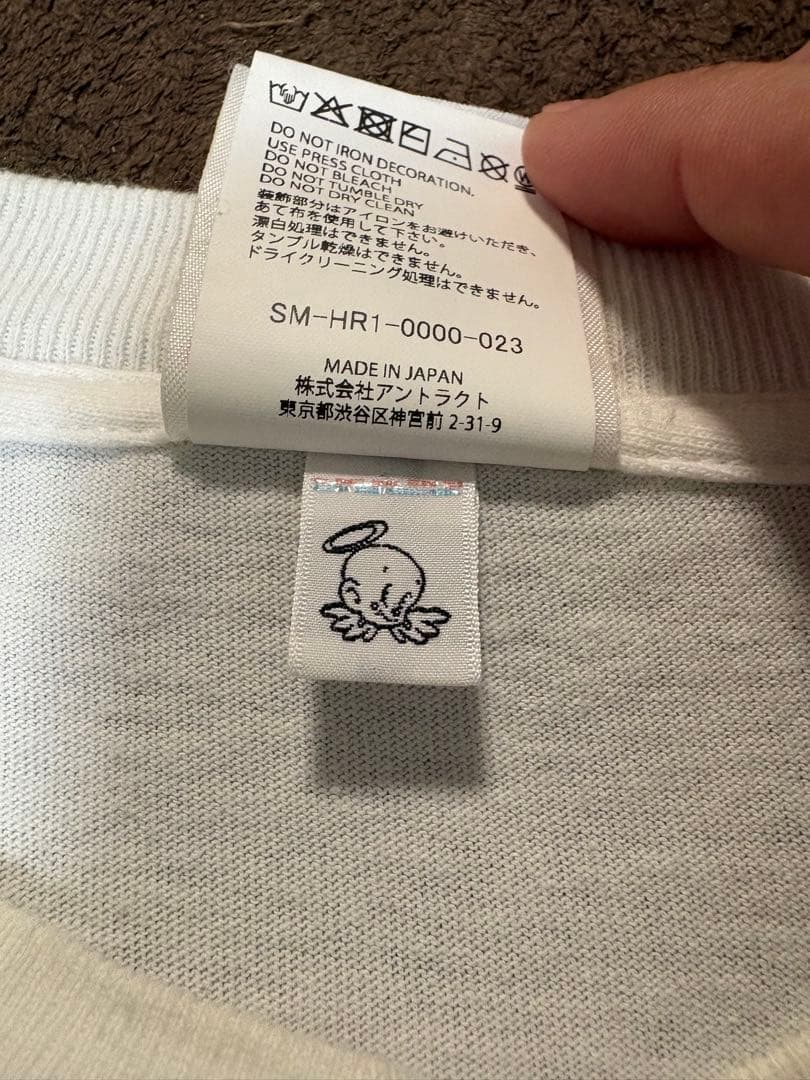 セントマイケル 25AW SAINT DEVIL SS TEE Lサイズ