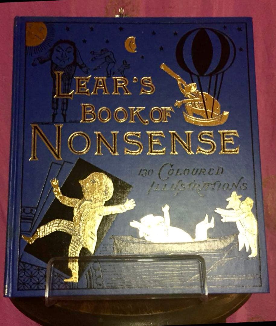 絵本・児童書 LEAR'S BOOK OF NONSENSE