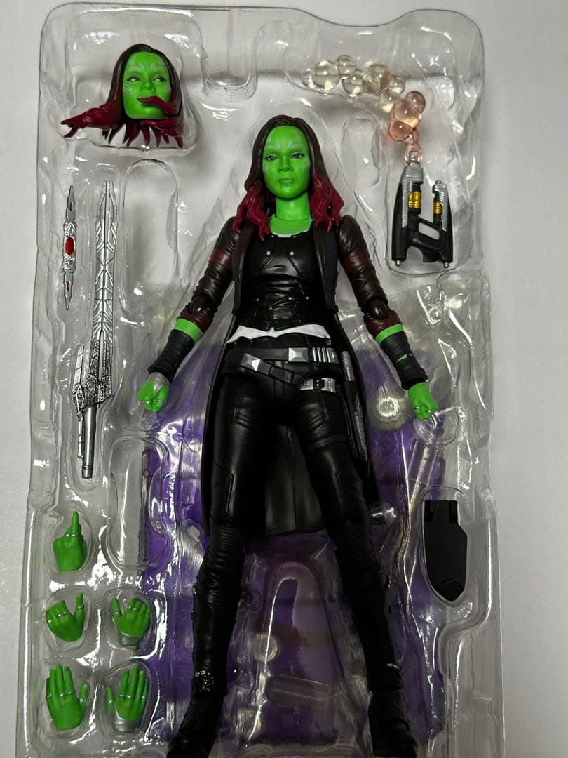 Shフィギュアーツ　ガモーラ アベンジャーズ　インフィニティウォー