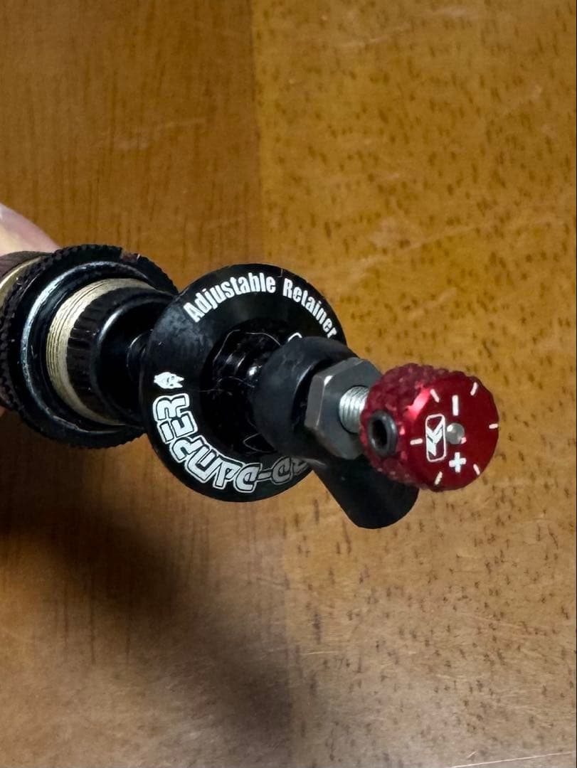 タミヤショック用 HRC 初期ナードダンパー ダイヤル式減衰調整 2本セット