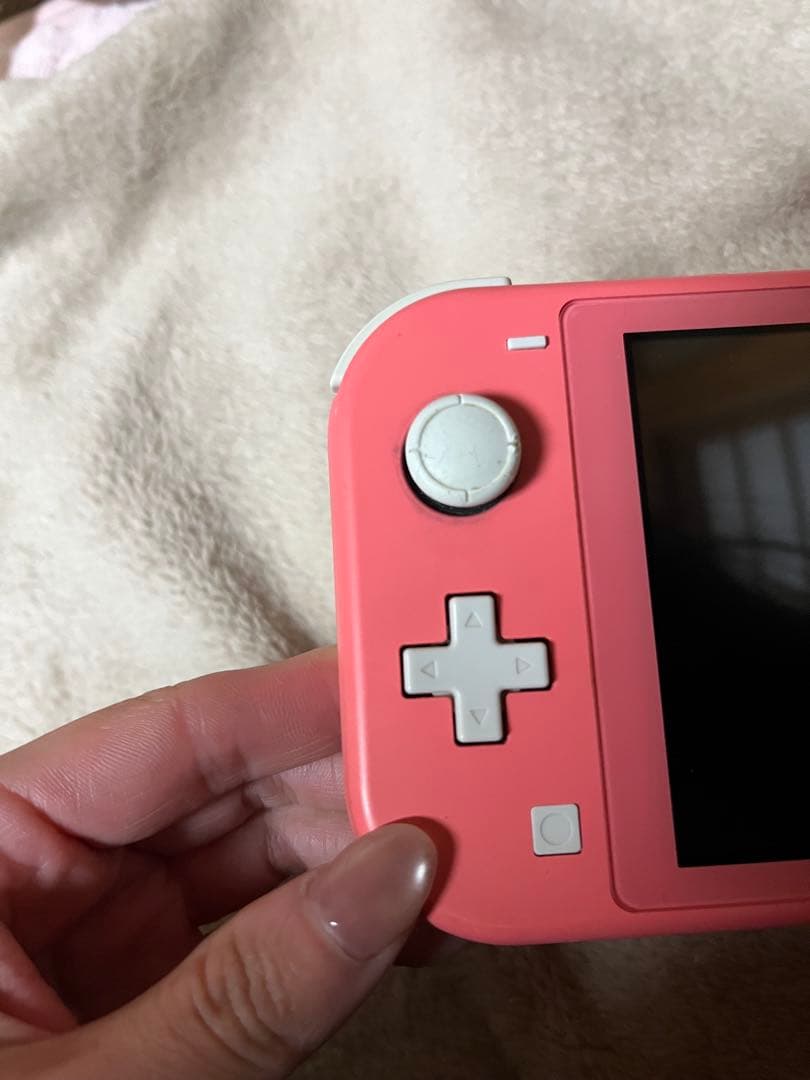 Nintendo Switch Lite ピンク　充電器付き