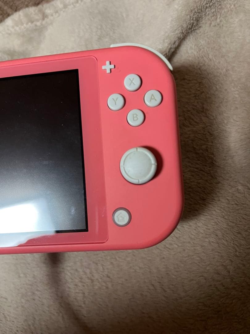Nintendo Switch Lite ピンク　充電器付き