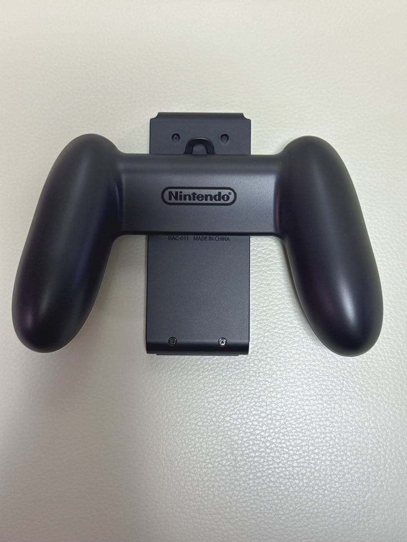 【美品】ニンテンドースイッチ本体 グレー液晶保護フィルム付