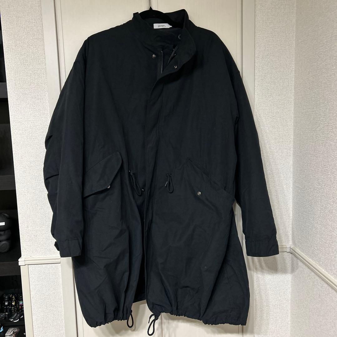 あ*じ様 中村佑介　ナノムゲンフェス　モッズコート　グラニフ M