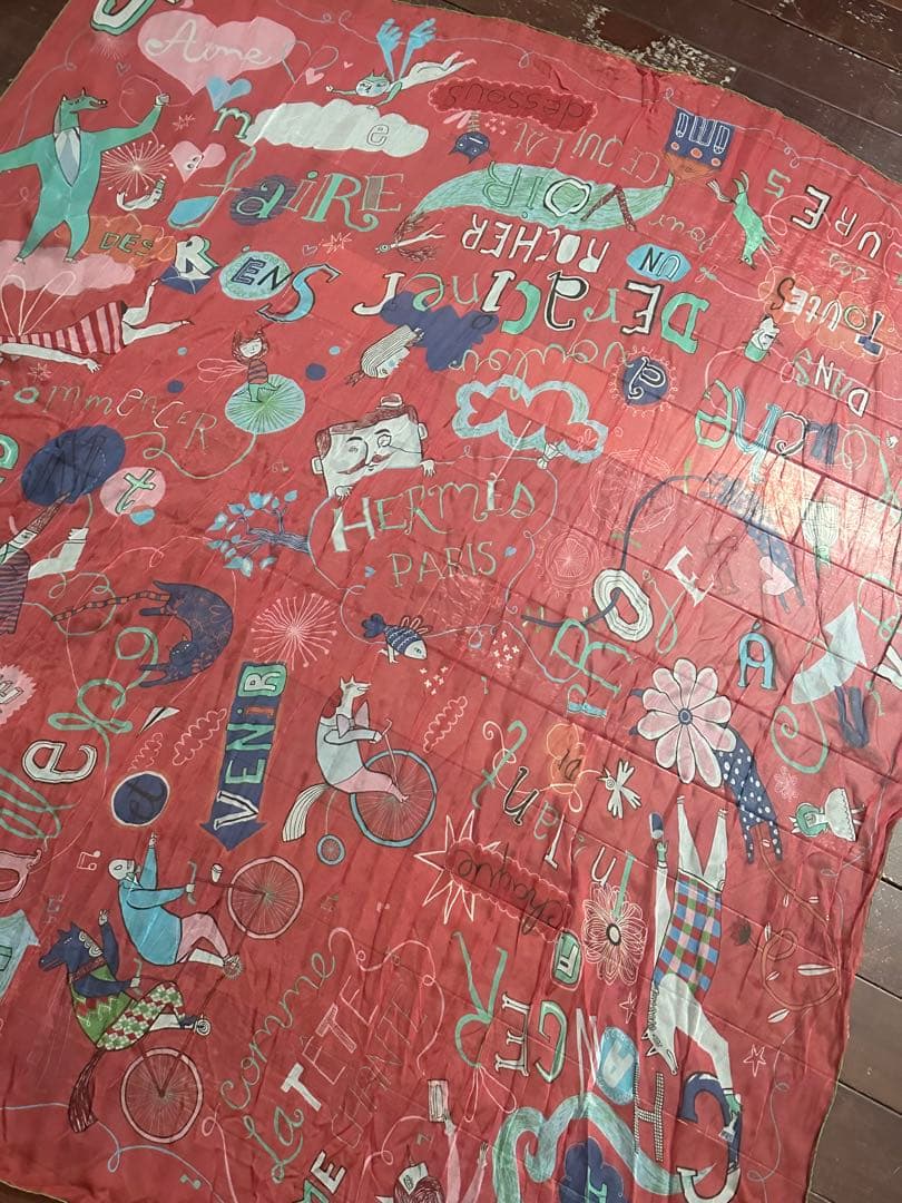 エルメス カレ / Hermes Scarf