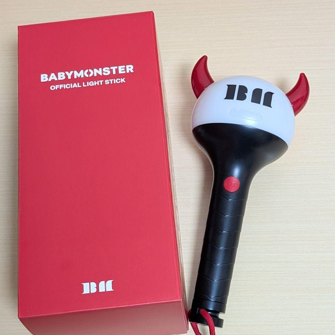 BABYMONSTER ワルツDVD初回盤ペンライト 特典セット トレカ