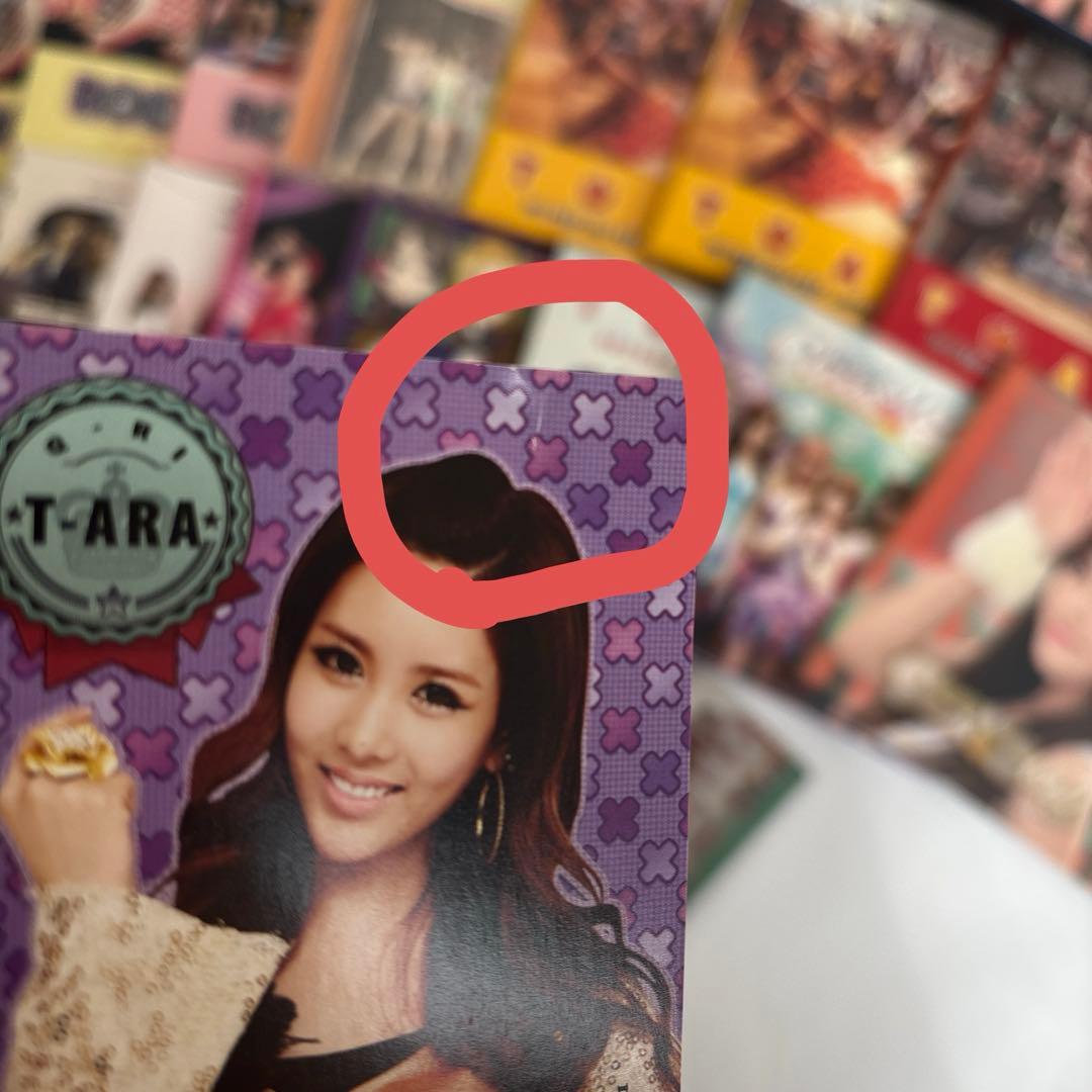 T-ARA CD トレカ まとめ