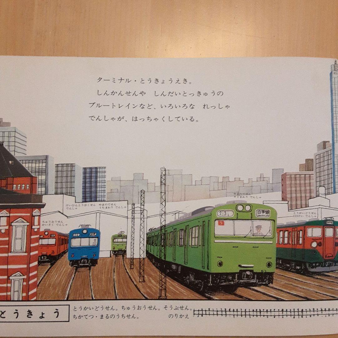 でんしゃがはしる