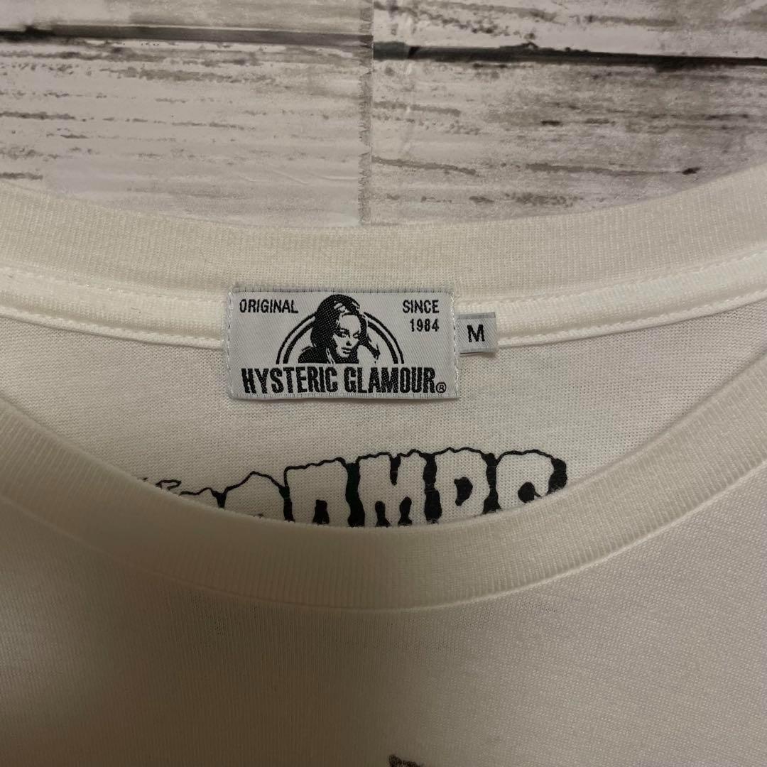 546【入手困難】ヒステリックグラマー♤ビッグロゴ　半袖Tシャツ　即完売品　美品