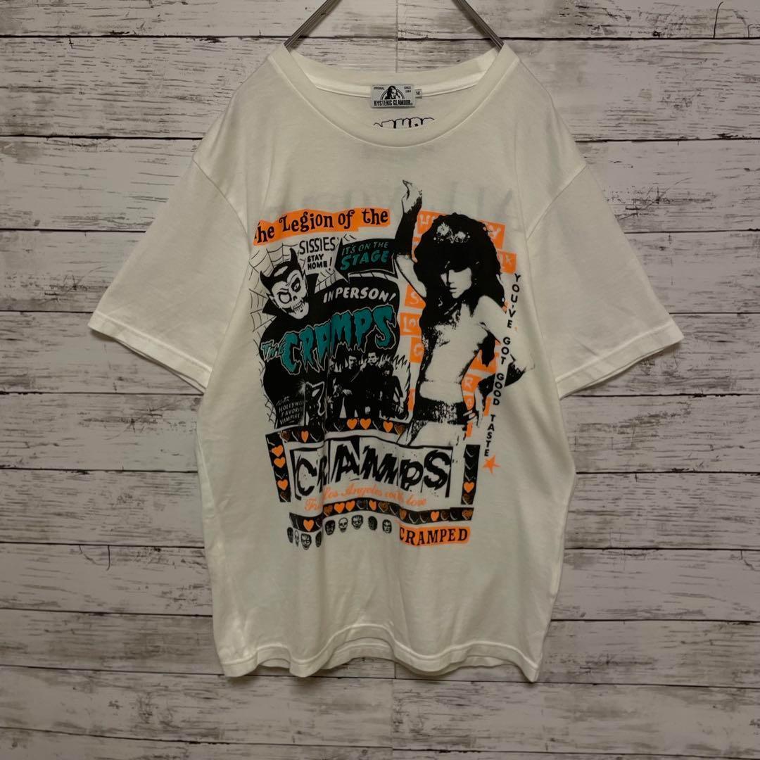 546【入手困難】ヒステリックグラマー♤ビッグロゴ　半袖Tシャツ　即完売品　美品