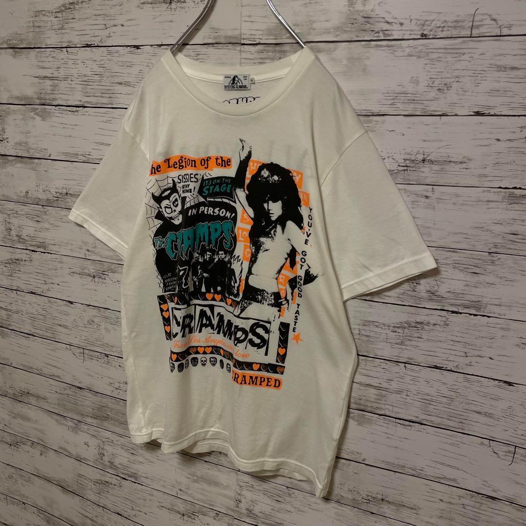 546【入手困難】ヒステリックグラマー♤ビッグロゴ　半袖Tシャツ　即完売品　美品