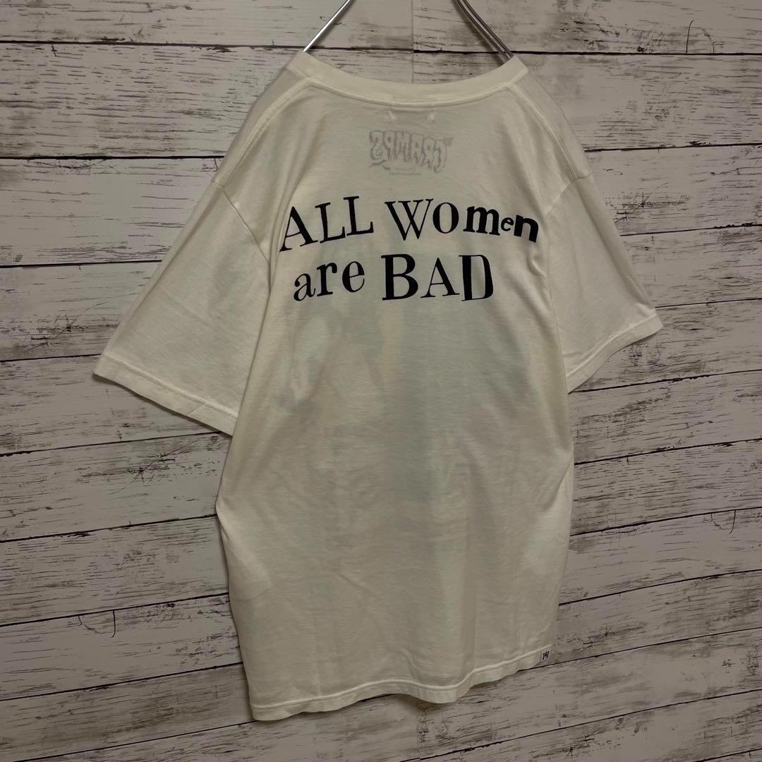 546【入手困難】ヒステリックグラマー♤ビッグロゴ　半袖Tシャツ　即完売品　美品