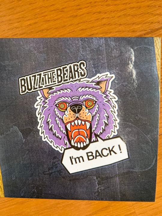 BUZZ THE BEARS セット