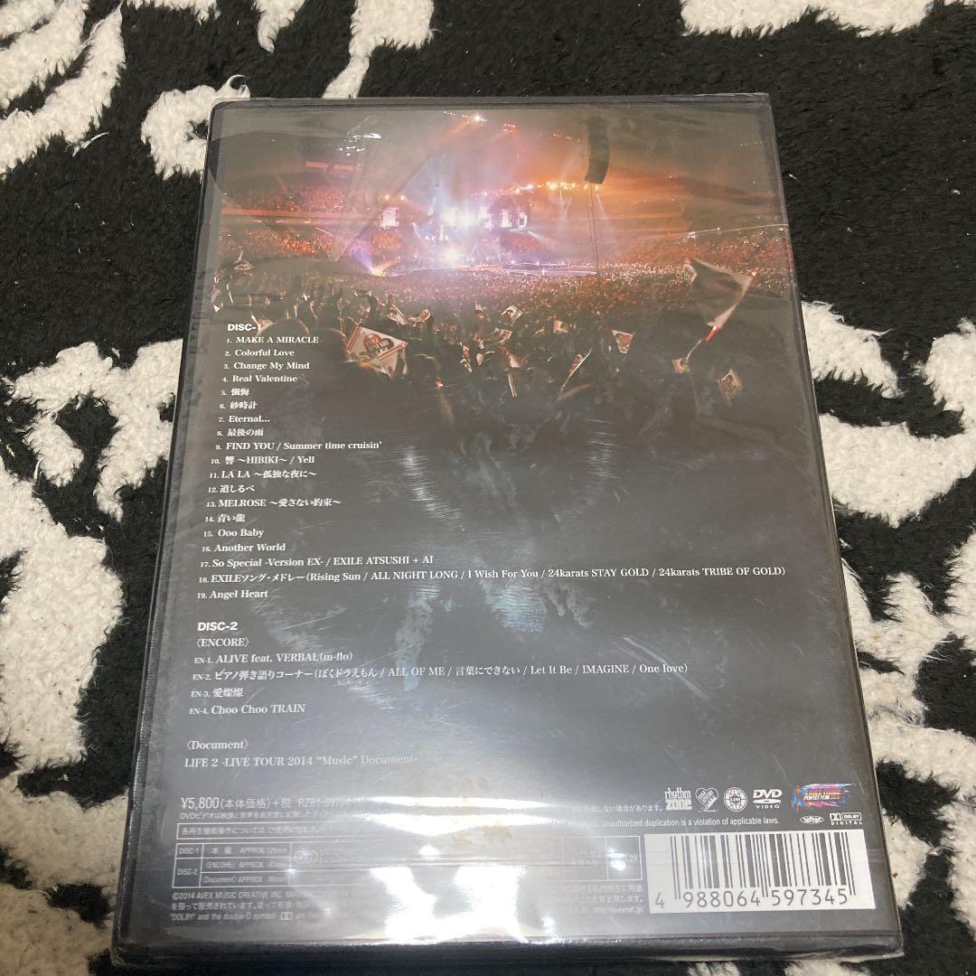 EXILE ATSUSHI/EXILE ATSUSHI LIVE TOUR 2…