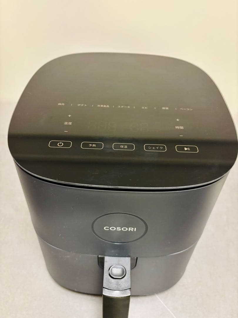 【美品】COSORI ノンフライヤー タッチパネル式 4.7L