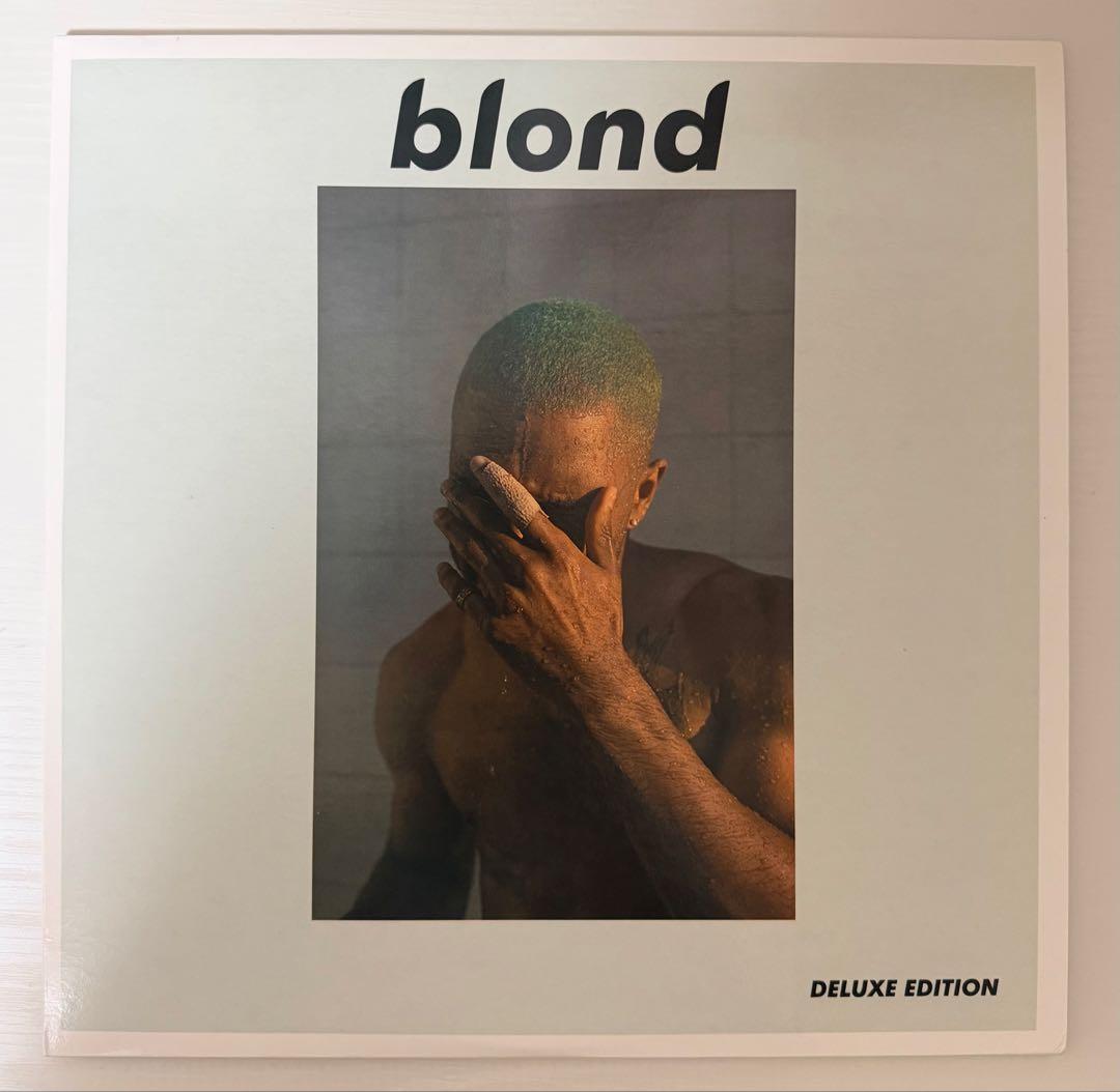 Frank Ocean “Blond” Deluxe Edition Vinyl