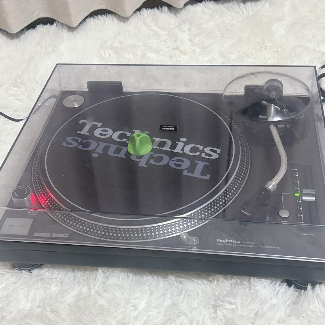 Technics SL-1200MK3D テクニクス　蓋、説明書、備品付き