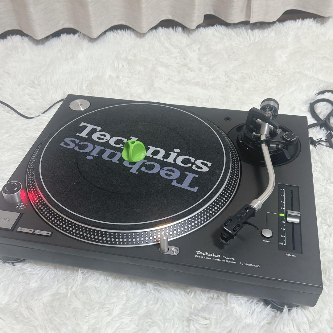 Technics SL-1200MK3D テクニクス　蓋、説明書、備品付き