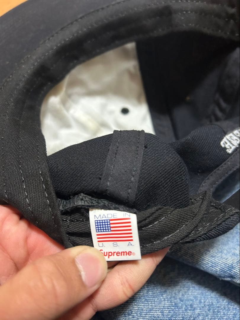 Supreme キャップ　アメリカ製