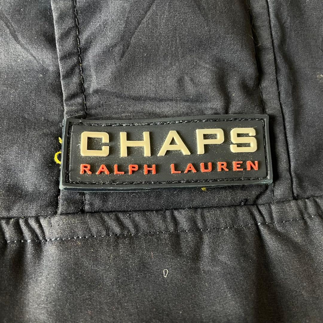 -00s y2k Chaps Ralph Lauren アノラックブルゾン 紺黄