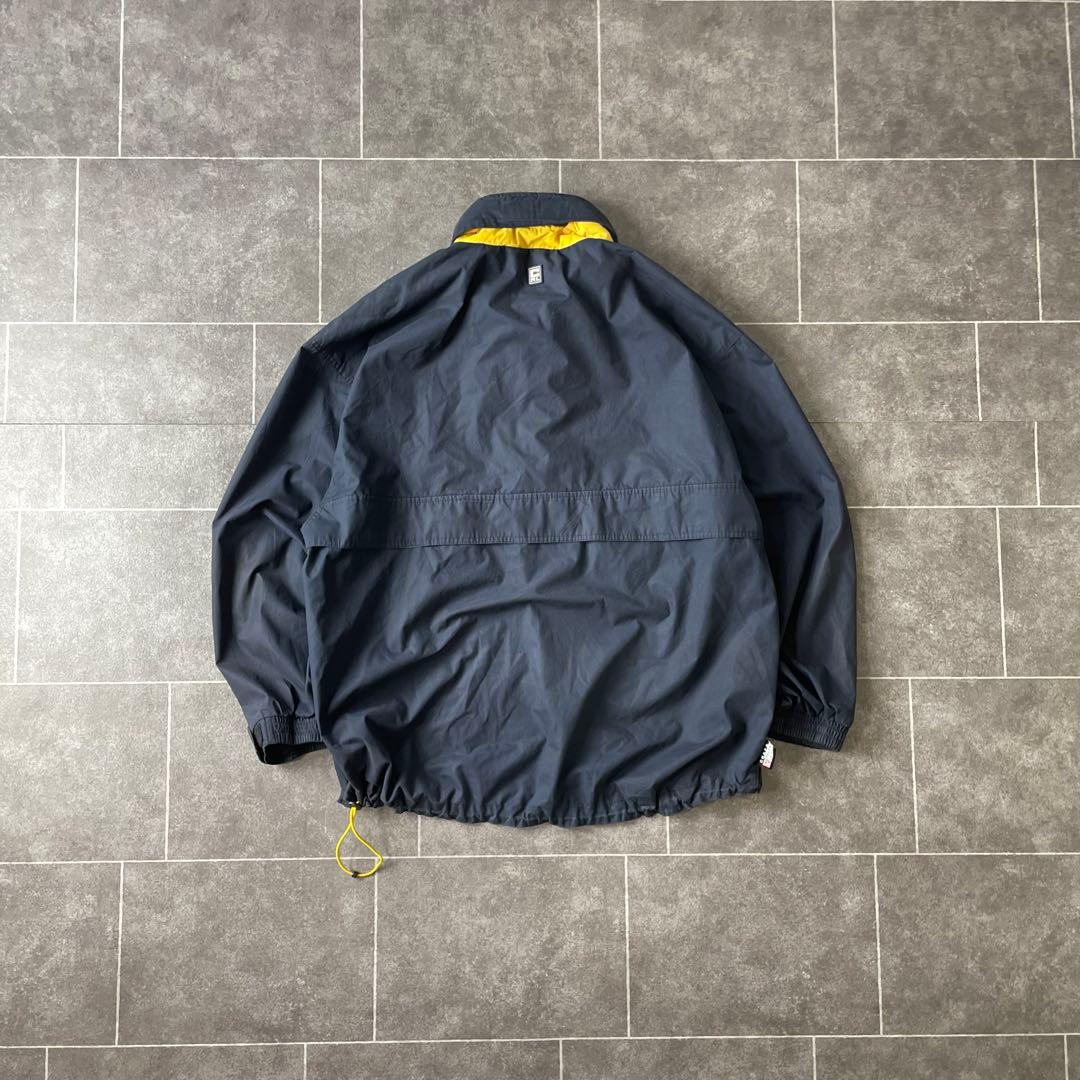 -00s y2k Chaps Ralph Lauren アノラックブルゾン 紺黄