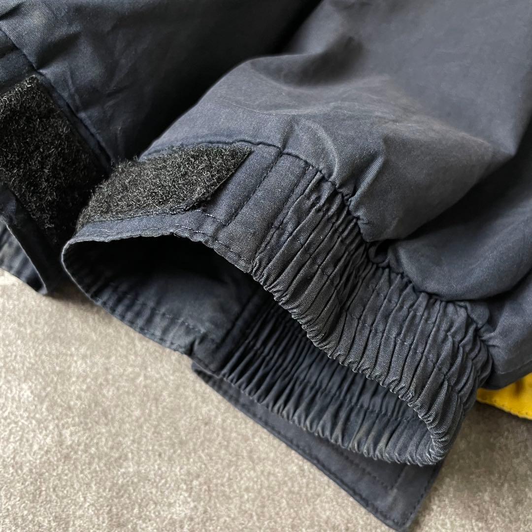 -00s y2k Chaps Ralph Lauren アノラックブルゾン 紺黄
