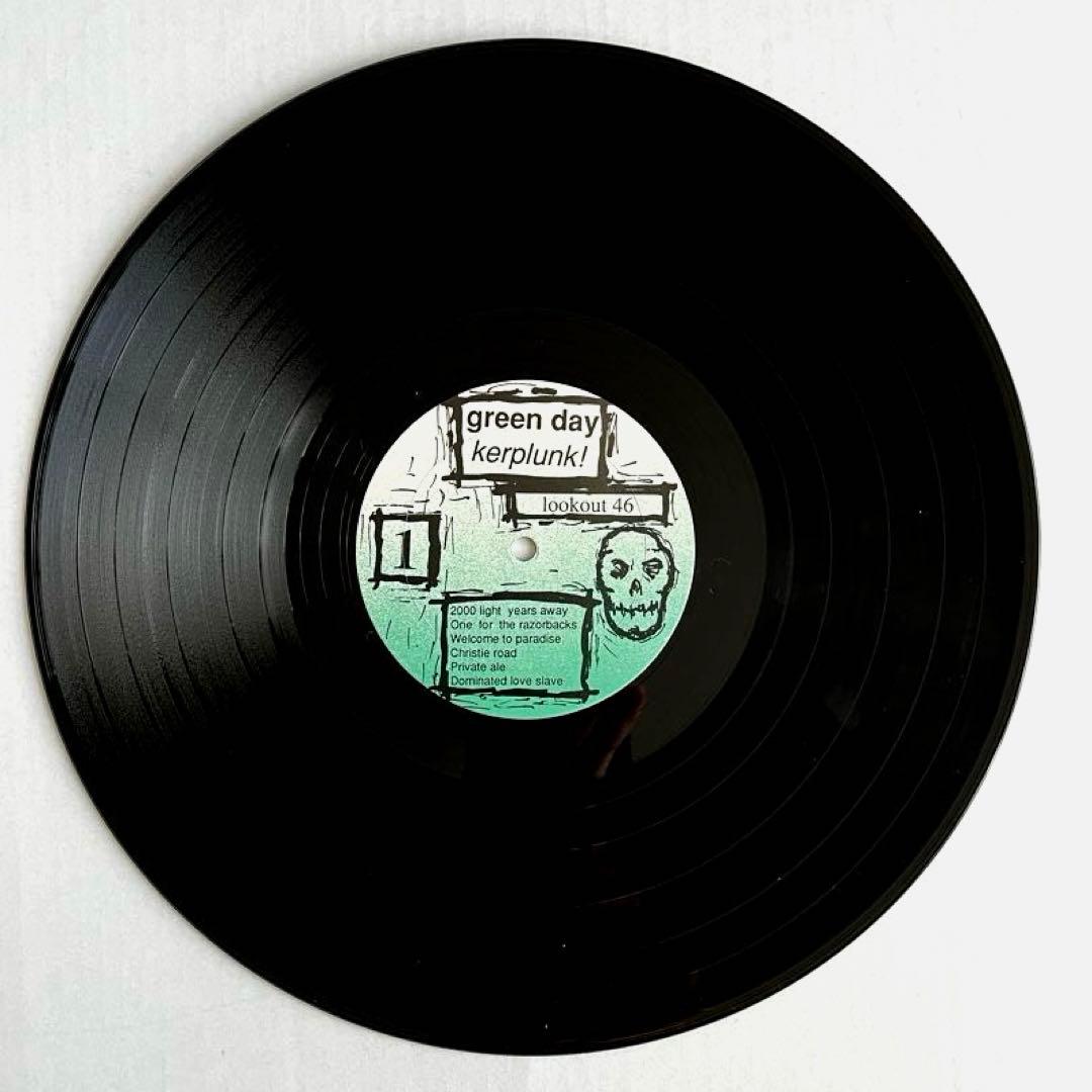 Green Day KERPLUNK! レコード