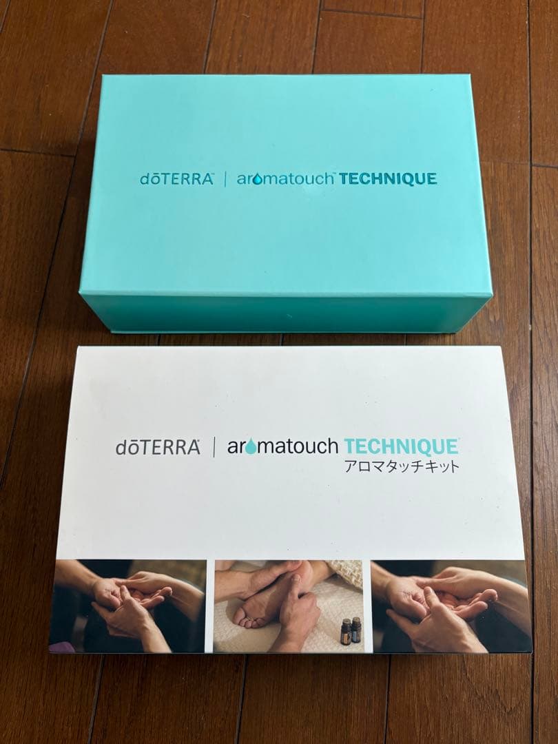 doTERRA アロマタッチキット ＆ ラベルシールの冊子付